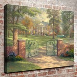 Graceland 50th Anniversary HD Canvas Print Home Decor Paintings Wall Art Pictures