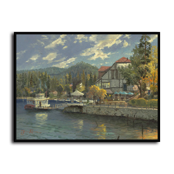 Lake Arrowhead HD Canvas Print Home Decor Paintings Wall Art Pictures