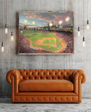 Fenway Park HD Canvas Print Home Decor Paintings Wall Art Pictures