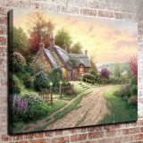 A Peaceful Time HD Canvas Print Home Decor Paintings Wall Art Pictures