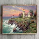 Victorian Light HD Canvas Print Home Decor Paintings Wall Art Pictures