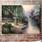 Hour of Prayer HD Canvas Print Home Decor Paintings Wall Art Pictures