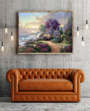 A New Day Dawning HD Canvas Print Home Decor Paintings Wall Art Pictures