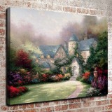 Beyond Autumn Gate HD Canvas Print Home Decor Paintings Wall Art Pictures