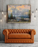 Great North HD Canvas Print Home Decor Paintings Wall Art Pictures