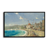 The Beach at Nice HD Canvas Print Home Decor Paintings Wall Art Pictures