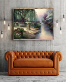 Hour of Prayer HD Canvas Print Home Decor Paintings Wall Art Pictures
