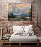 Great North HD Canvas Print Home Decor Paintings Wall Art Pictures