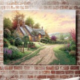 A Peaceful Time HD Canvas Print Home Decor Paintings Wall Art Pictures