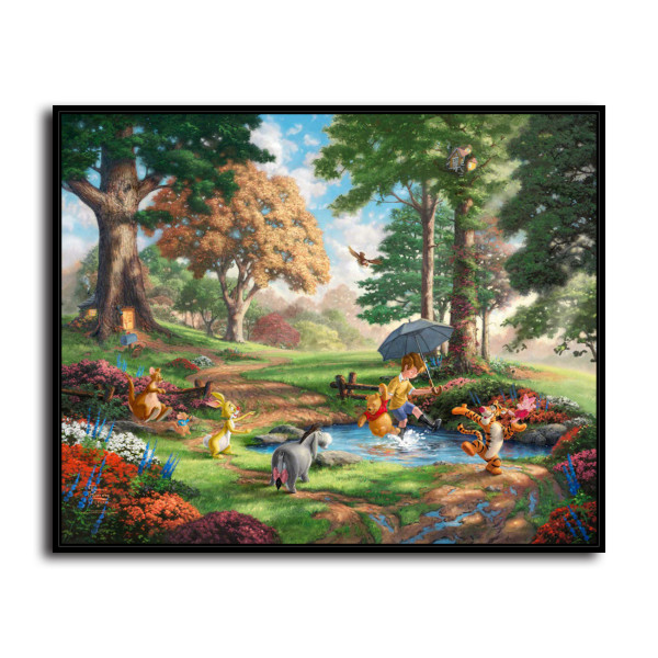 Winnie The Pooh I HD Canvas Print Home Decor Paintings Wall Art Pictures