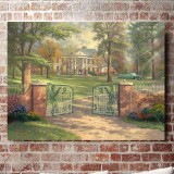 Graceland 50th Anniversary HD Canvas Print Home Decor Paintings Wall Art Pictures