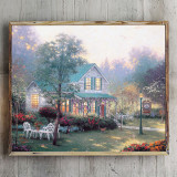 The Village Inn HD Canvas Print Home Decor Paintings Wall Art Pictures