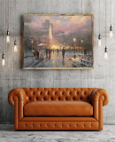 Boston Celebration HD Canvas Print Home Decor Paintings Wall Art Pictures