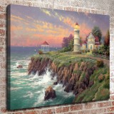 Victorian Light HD Canvas Print Home Decor Paintings Wall Art Pictures