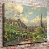 Edinburgh Scotland HD Canvas Print Home Decor Paintings Wall Art Pictures