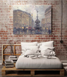 Piccadilly Circus HD Canvas Print Home Decor Paintings Wall Art Pictures