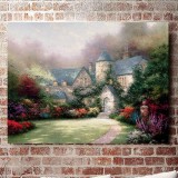 Beyond Autumn Gate HD Canvas Print Home Decor Paintings Wall Art Pictures