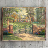 Graceland 50th Anniversary HD Canvas Print Home Decor Paintings Wall Art Pictures