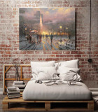 Boston Celebration HD Canvas Print Home Decor Paintings Wall Art Pictures