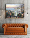 San Francisco Lombard Street HD Canvas Print Home Decor Paintings Wall Art Pictures