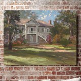 Colton Hall Monterey HD Canvas Print Home Decor Paintings Wall Art Pictures