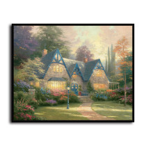 Winsor Manor HD Canvas Print Home Decor Paintings Wall Art Pictures