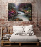 Beside Still Waters HD Canvas Print Home Decor Paintings Wall Art Pictures