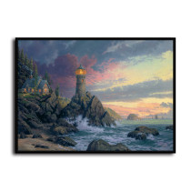 Rock Of Salvation HD Canvas Print Home Decor Paintings Wall Art Pictures