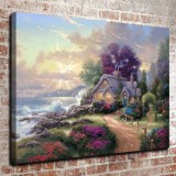 A New Day Dawning HD Canvas Print Home Decor Paintings Wall Art Pictures