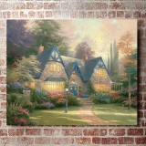 Winsor Manor HD Canvas Print Home Decor Paintings Wall Art Pictures