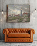 Chatham Light HD Canvas Print Home Decor Paintings Wall Art Pictures