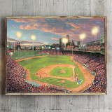 Fenway Park HD Canvas Print Home Decor Paintings Wall Art Pictures