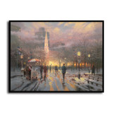 Boston Celebration HD Canvas Print Home Decor Paintings Wall Art Pictures