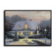 Christmas Eve HD Canvas Print Home Decor Paintings Wall Art Pictures