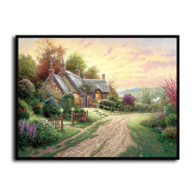 A Peaceful Time HD Canvas Print Home Decor Paintings Wall Art Pictures