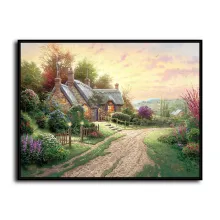 A Peaceful Time HD Canvas Print Home Decor Paintings Wall Art Pictures