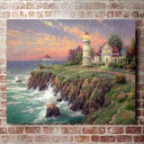 Victorian Light HD Canvas Print Home Decor Paintings Wall Art Pictures