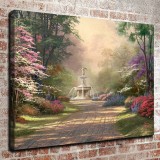 Fountain of Blessings HD Canvas Print Home Decor Paintings Wall Art Pictures