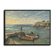 Caesarea HD Canvas Print Home Decor Paintings Wall Art Pictures