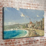 The Beach at Nice HD Canvas Print Home Decor Paintings Wall Art Pictures