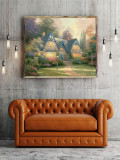 Winsor Manor HD Canvas Print Home Decor Paintings Wall Art Pictures