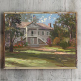 Colton Hall Monterey HD Canvas Print Home Decor Paintings Wall Art Pictures