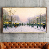 Paris Snowfall