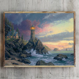 Rock Of Salvation HD Canvas Print Home Decor Paintings Wall Art Pictures