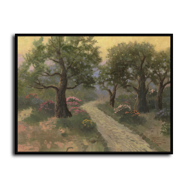 Garden of Gethsemane HD Canvas Print Home Decor Paintings Wall Art Pictures