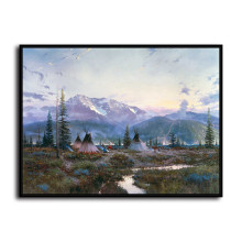 Days Of Peace HD Canvas Print Home Decor Paintings Wall Art Pictures