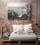 San Francisco Lombard Street HD Canvas Print Home Decor Paintings Wall Art Pictures