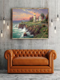 Victorian Light HD Canvas Print Home Decor Paintings Wall Art Pictures