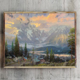 Great North HD Canvas Print Home Decor Paintings Wall Art Pictures