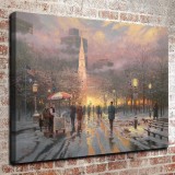 Boston Celebration HD Canvas Print Home Decor Paintings Wall Art Pictures